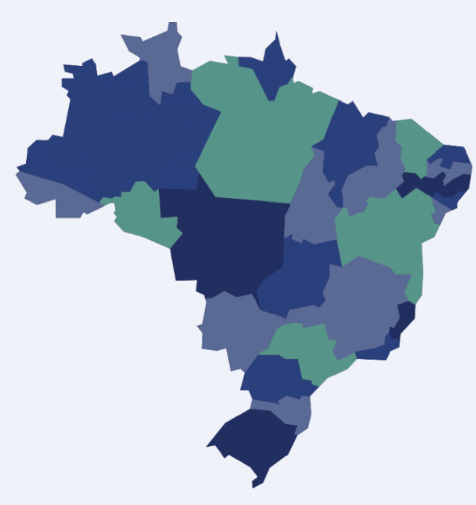 Mapa Unidades